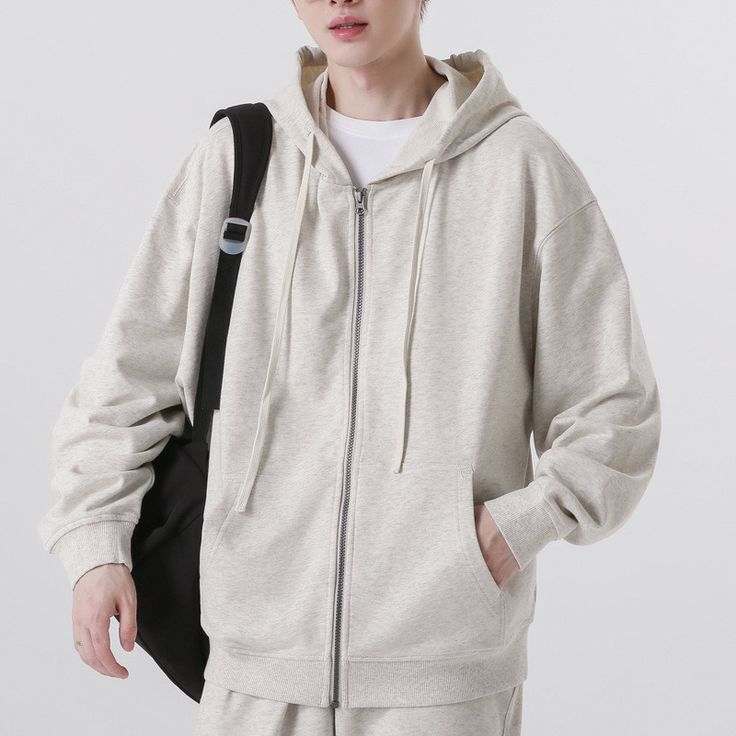 Áo hoodie zip