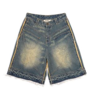 GROOVY WASH JEAN SHORTS