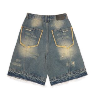 Alternative view of GROOVY WASH JEAN SHORTS