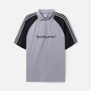 Áo Polo Cổ Khóa Kéo