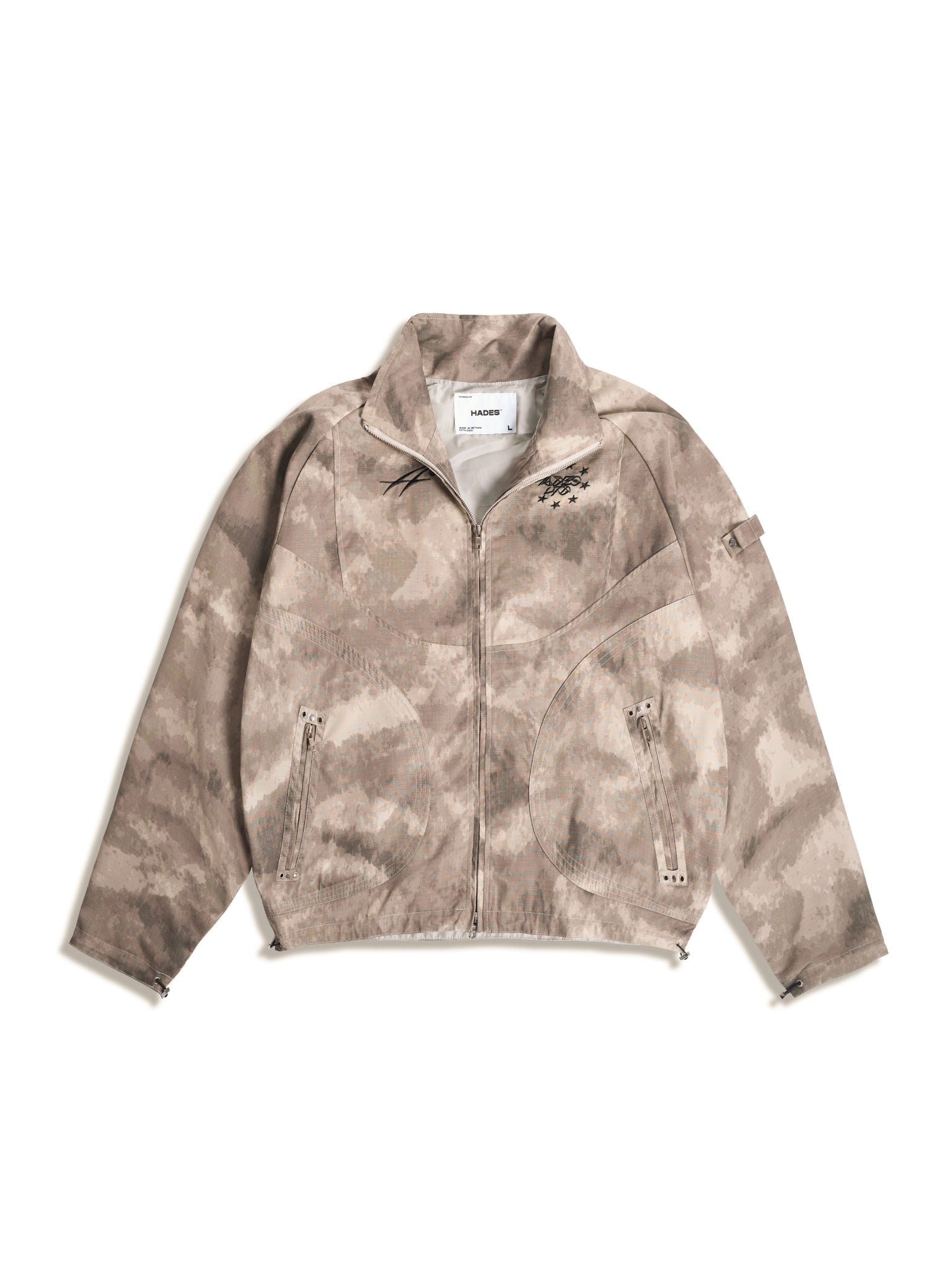 Áo Khoác Unisex Stardew Camo Jacket – Phong Cách