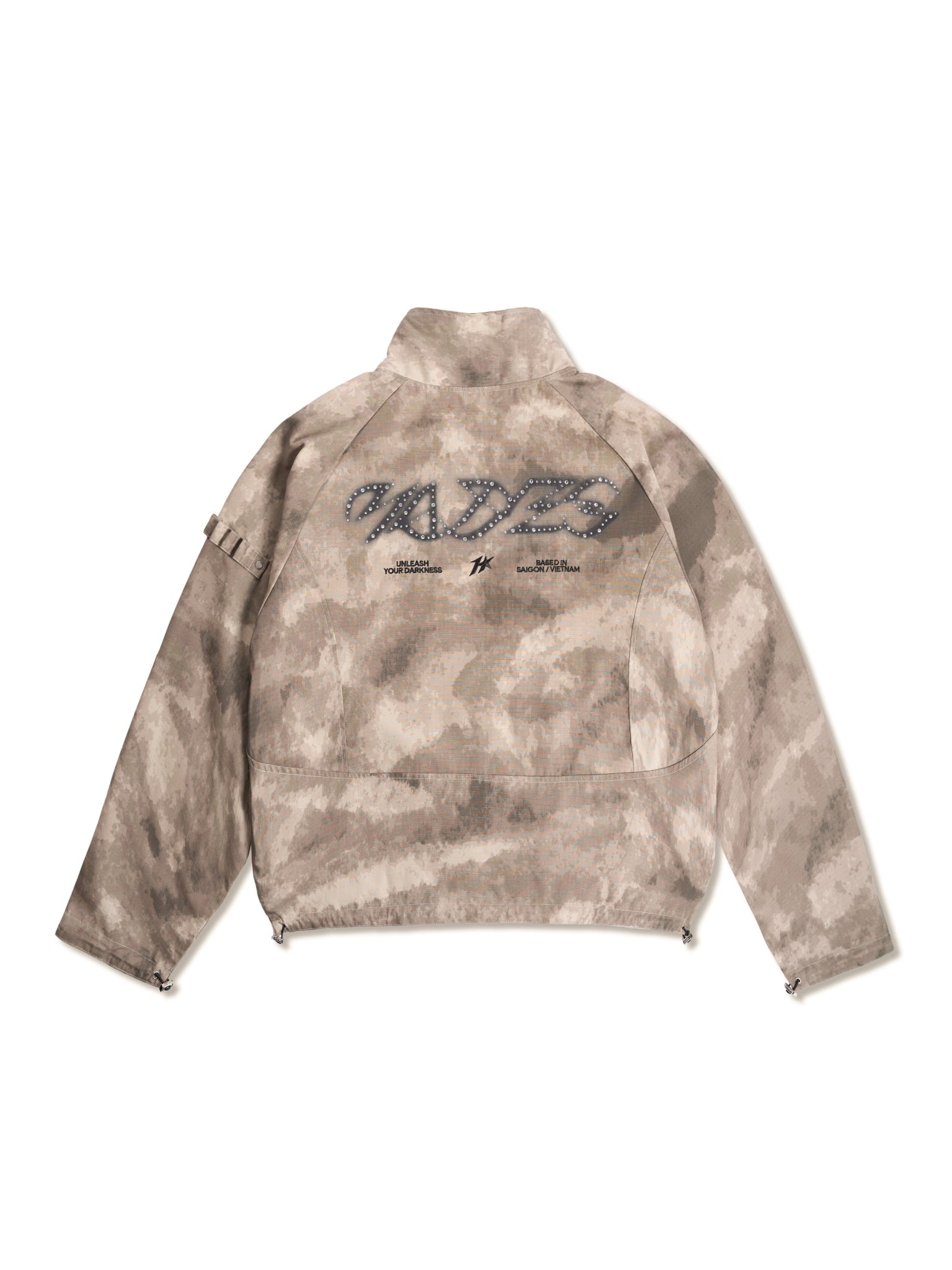 ÁO KHOÁC UNISEX STARDEW CAMO JACKET - Ảnh 2